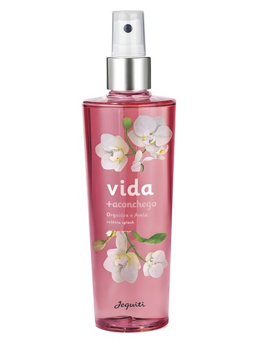 Frasco de Vida + Aconchego Orquídea e Avelã, de Jequiti