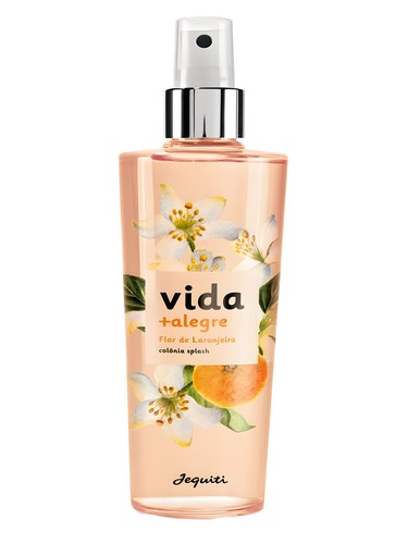 Frasco de Vida + Alegre Flor de Laranjeira, de Jequiti