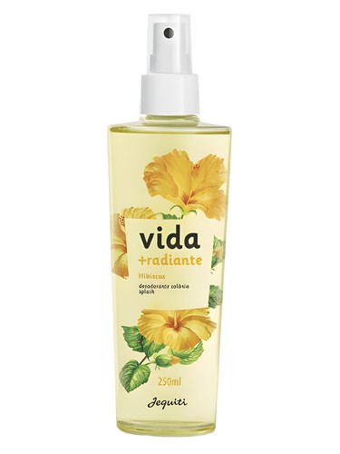 Frasco de Vida + Radiante Hibiscus, de Jequiti
