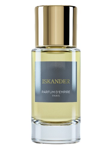 Frasco de Iskander, de Parfum d'Empire