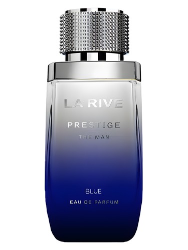 Frasco de Prestige Men Blue, de La Rive