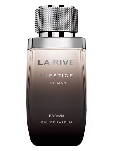 Frasco de Prestige Men Brown, de La Rive