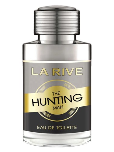 Frasco de The Hunting Man, de La Rive