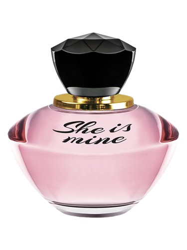 Frasco de She is Mine, de La Rive