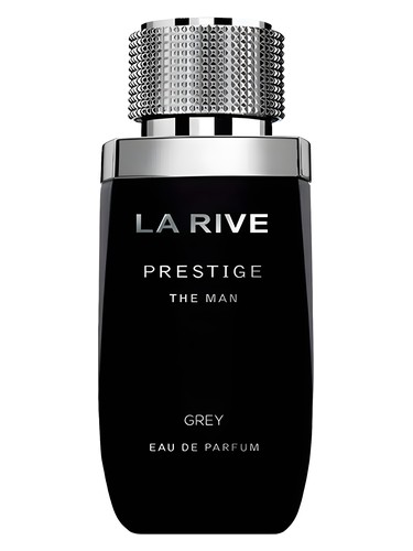 Frasco de Prestige Men Grey, de La Rive