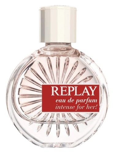 Frasco de Replay Intense for Her, de Replay