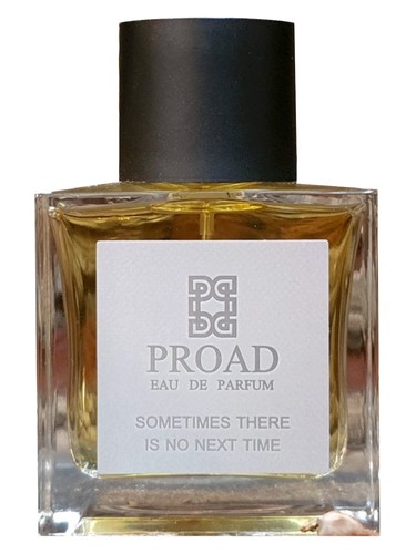 Frasco de Sometimes There Is No Next Time, de Proad