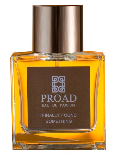 Frasco de I Finally Found Something, de Proad