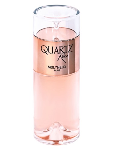 Frasco de Quartz Rose, de Molyneux