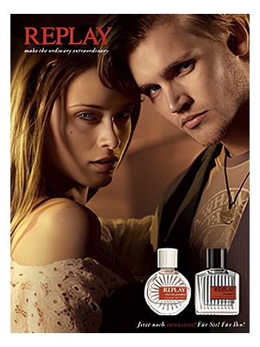 Frasco de Replay Intense for Him, de Replay