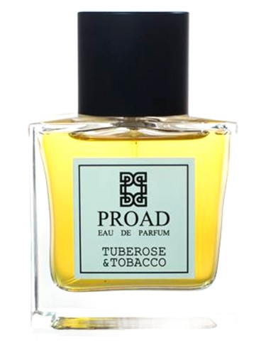 Frasco de Tuberose & Tobacco, de Proad