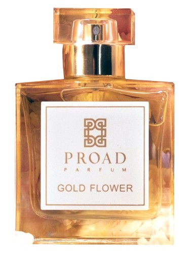 Frasco de Gold Flower, de Proad