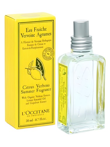 Frasco de Citrus Verbena Summer Fragrance 2009, de L'Occitane en Provence