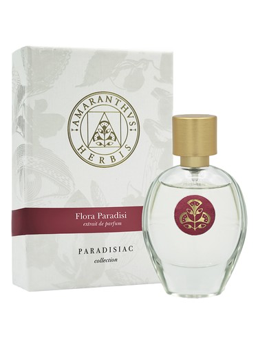 Frasco de Flora Paradisi, de Amaranthvs