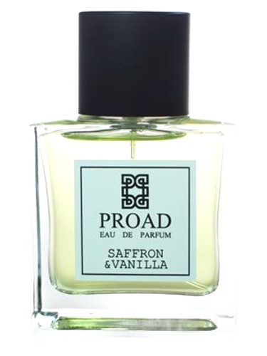 Frasco de Saffron & Vanilla, de Proad
