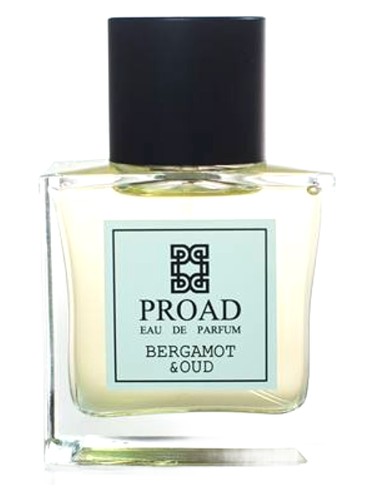 Frasco de Bergamot & Oud, de Proad