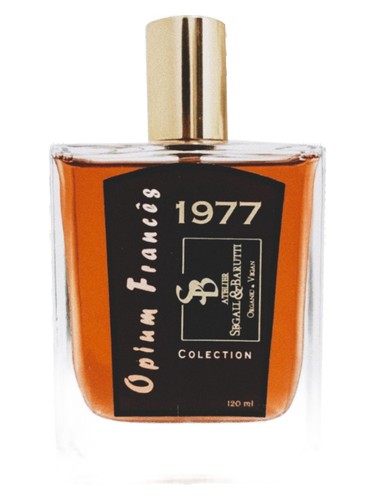 Frasco de Opium Francês 1977 — Atelier Segall & Barutti