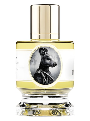 Frasco de Musk Deer — Zoologist Perfumes