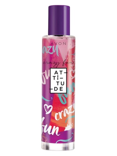 Frasco de Crazy Fun Attitude — Avon