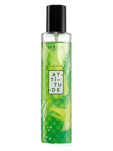 Frasco de Friends Attitude, de Avon