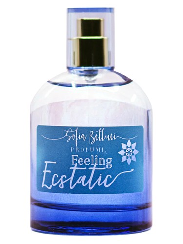 Frasco de Feeling Ecstatic, de Sofia Belluci Profumi