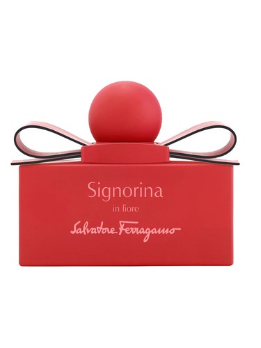 Frasco de Signorina In Fiore Fashion Edition 2020, de Salvatore Ferragamo