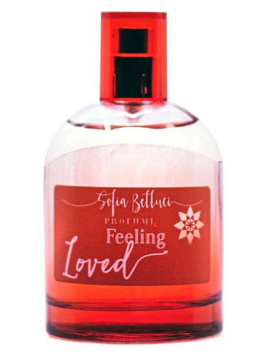 Frasco de Feeling Loved, de Sofia Belluci Profumi