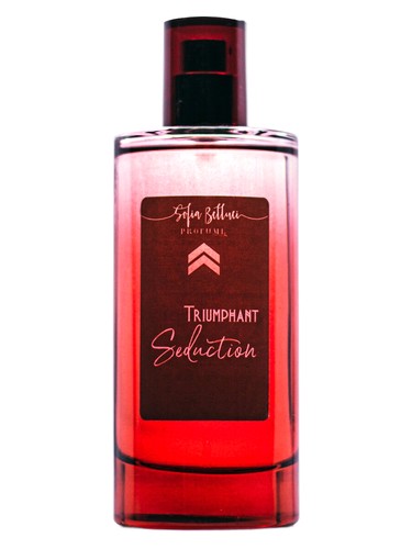 Frasco de Triumphant Seduction, de Sofia Belluci Profumi
