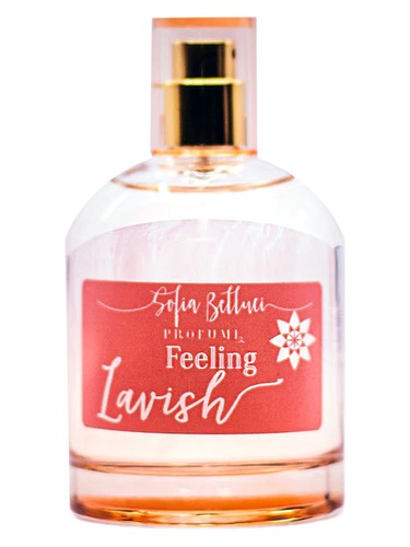 Frasco de Feeling Lavish, de Sofia Belluci Profumi