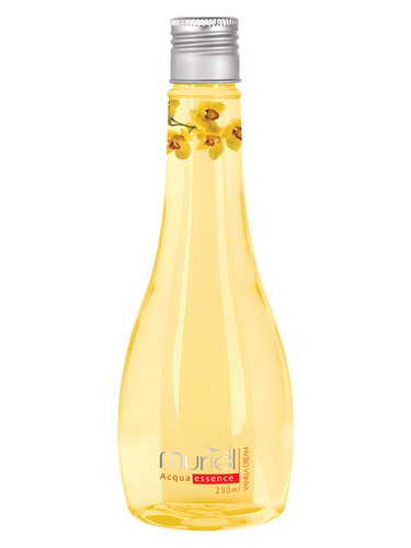 Frasco de Acqua Essence Vanilla, de Muriel Cosméticos
