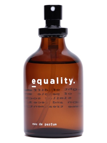 Frasco de equality., de Equality. Fragrances