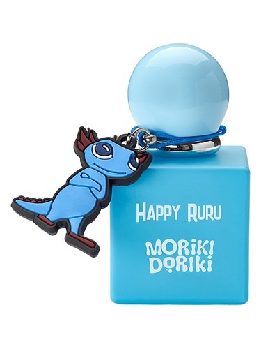 Frasco de Happy Ruru, de Moriki Doriki