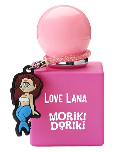 Frasco de Love Lana, de Moriki Doriki