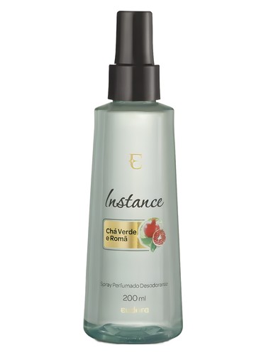 Frasco de Instance Chá Verde e Romã, de Eudora