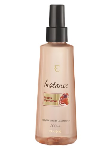 Frasco de Instance Frutas Vermelhas, de Eudora