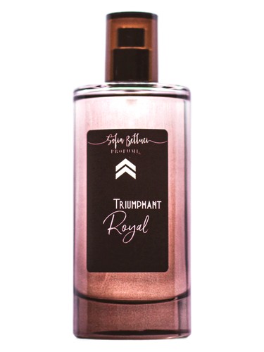 Frasco de Triumphant Royal, de Sofia Belluci Profumi