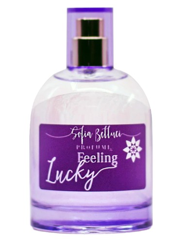 Frasco de Feeling Lucky, de Sofia Belluci Profumi