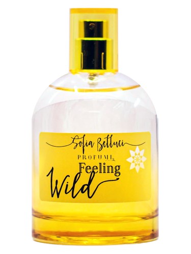 Frasco de Feeling Wild, de Sofia Belluci Profumi