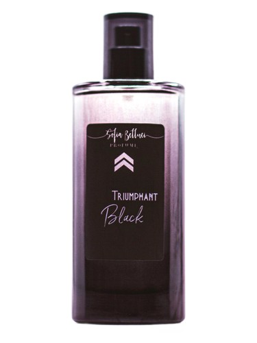 Frasco de Triumphant Black, de Sofia Belluci Profumi