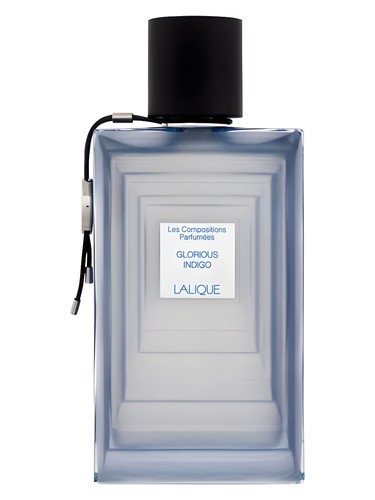 Frasco de Glorious Indigo, de Lalique