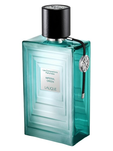 Frasco de Imperial Green, de Lalique