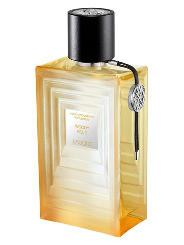 Frasco de Woody Gold 2020, de Lalique