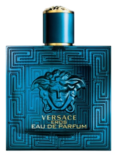 Frasco de Eros Eau de Parfum — Versace