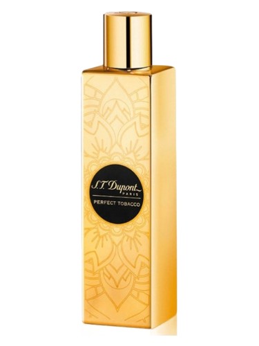 Frasco de Perfect Tobacco — S.T. Dupont