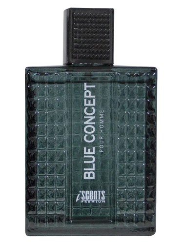 Frasco de Blue Concept, de I-Scents Premium
