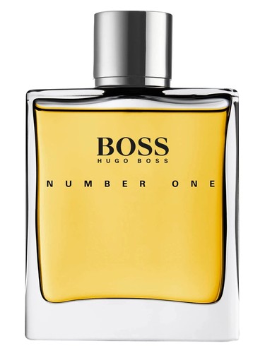 Frasco de Boss Number One — Hugo Boss