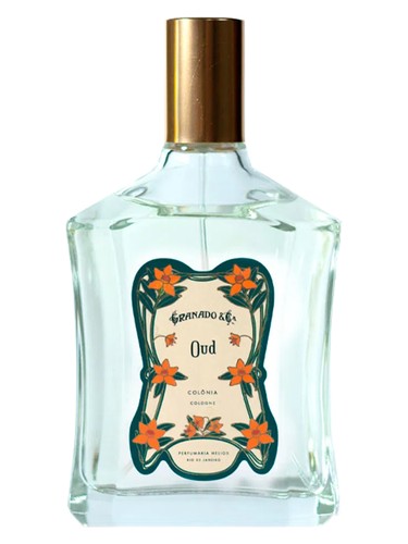 Frasco de Oud — Granado