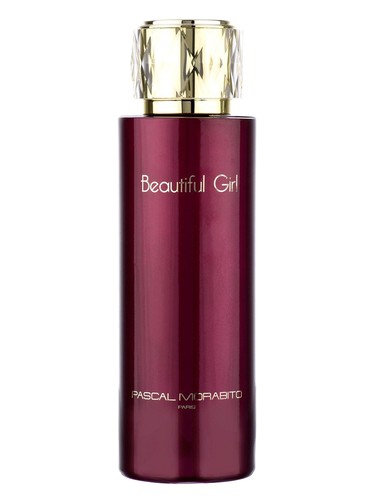 Frasco de Beautiful Girl, de Pascal Morabito