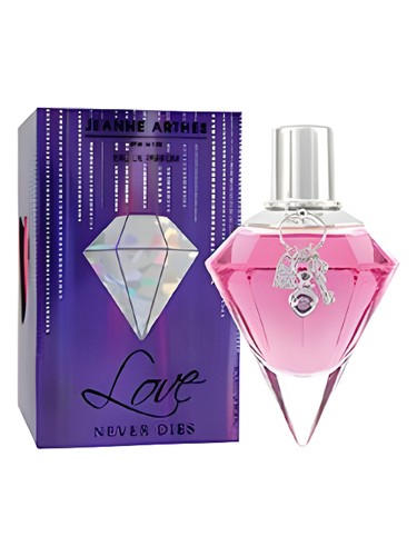 Frasco de Love Never Dies — Jeanne Arthes