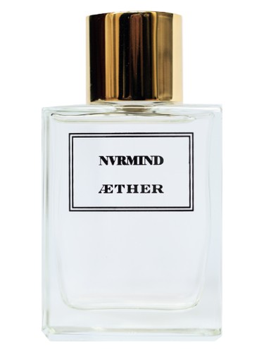 Frasco de NVRMIND, de Aether